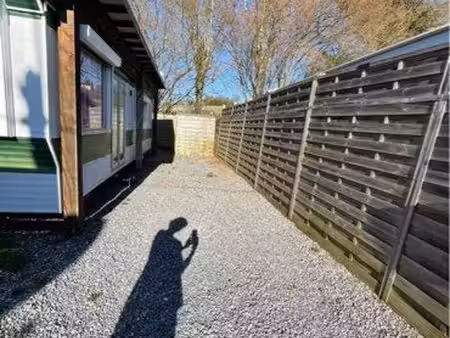 parcelle avec mobil home en l’état