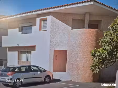 appartement - 2 pièces - 40m2 rdc