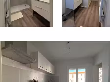 t2 meublé rénové 58 m² - loggia  cave - moulin à vent