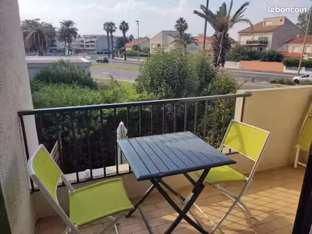 studio avec parking location disponible à l’année