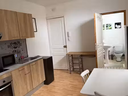 loue appartement meublé dans résidence calme