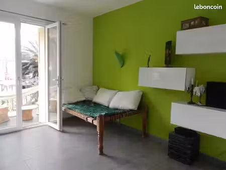 location appartement f4 t4 loft 80 m2 + balcons + place parking+ possibilité garage