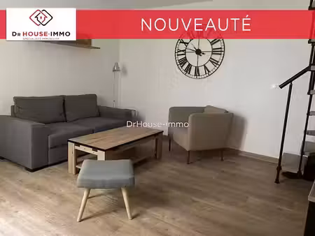 location meublée appartement 2 pièces 33 m² à tours (37000)  730 €