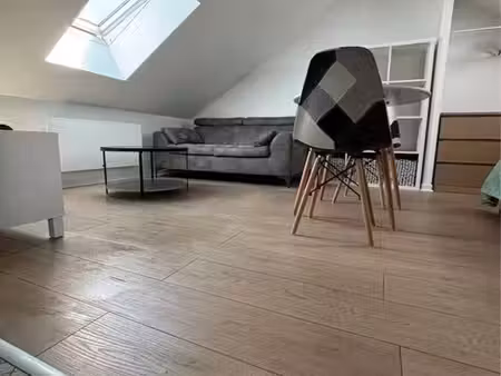 studio 25m2 meublé en duplex