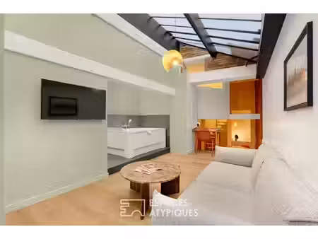 loft contemporain au coeur du centre historique de toulouse