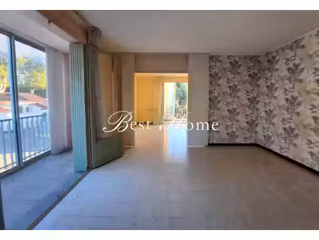 nouveauté   appartement type 3 à vendre nimes avec 2 balcons