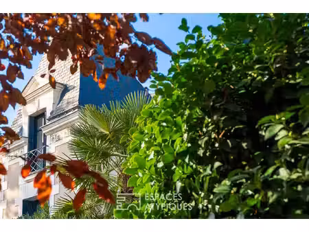 maison de caractère avec jardin et vue sur la loire - trentemoult