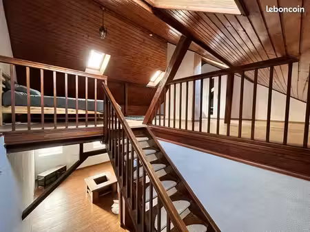 sans frais d'agence - superbe duplex 68m2 avec poutres apparentes