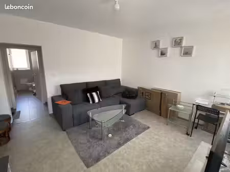 appartement 2 pièces 46 m²