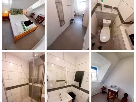 apt meublé 630 t. charges incluses