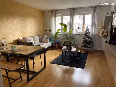 appartement de 3 pièces (74 m²) quartier illberg