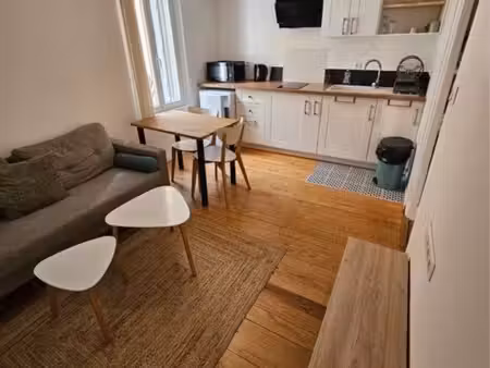 t2 meublé 40 m² – 68200 mulhouse