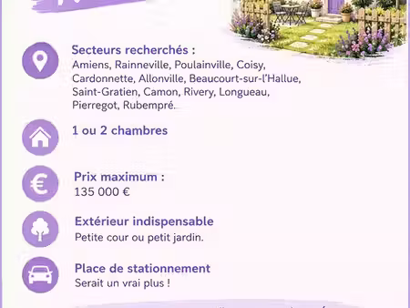 recherche maison à vendre