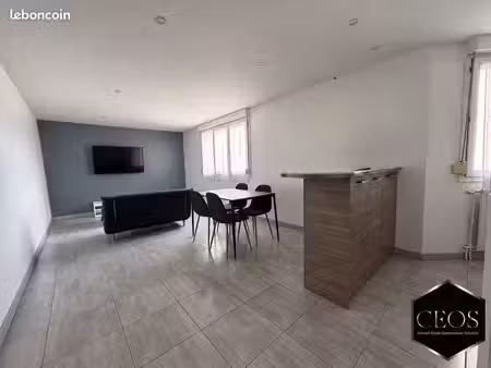 appartement 3 pièces 68 m²