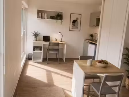 studio 1 pièce 20 m²