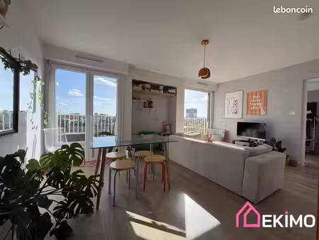 appartement 3 pièces 51 m²