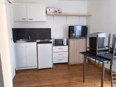 appartement t2 neuf de 2025 meublé  équipé