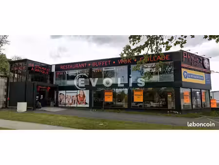 local commercial 600 m²