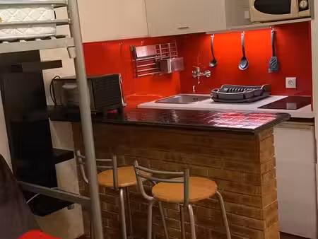 studio meublé