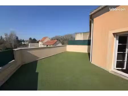 duplex 3 pièces 77 m²