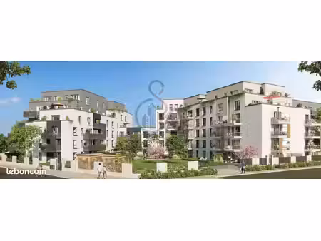 appartement 2 pièces 48 m²