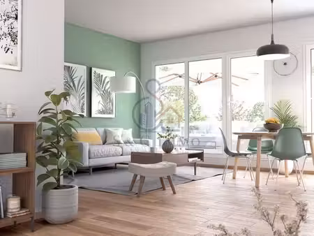 appartement 2 pièces 46 m²