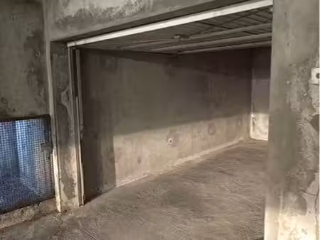 garage fermé