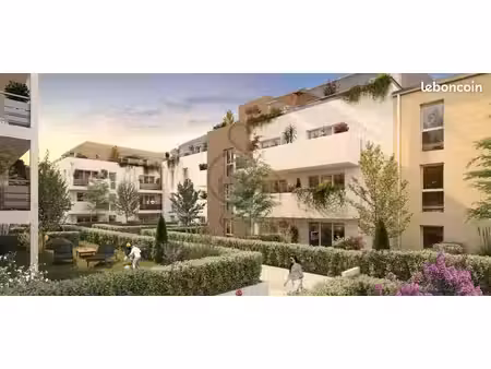 appartement 2 pièces 48 m²