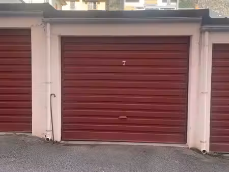 vends garage/box fermé