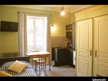 studio beau site - 18m2 - hyper centre