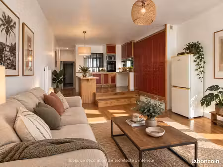 t1 bis rénové de 40 35 m² - chambéry