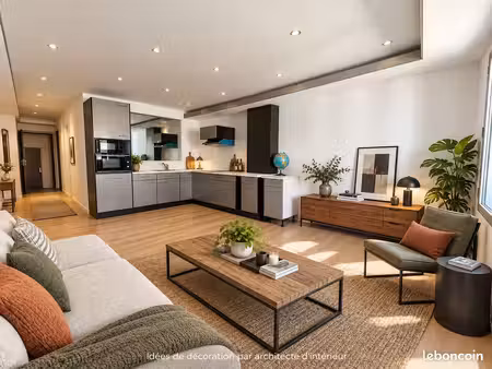 t1 bis rénové de 40 9 m² - suite parentale - chambéry