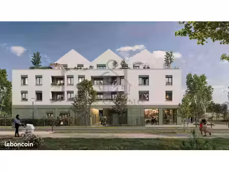 appartement 3 pièces 63 m²
