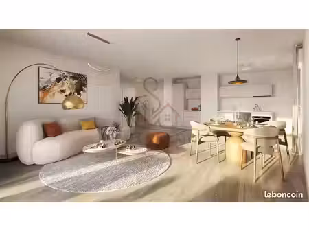 appartement 3 pièces 66 m²