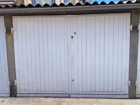 garage loué