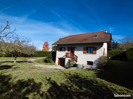 ? yvoire - villa familiale 126 m² - 4 chambres - terrain 1 000 m² - 680 000