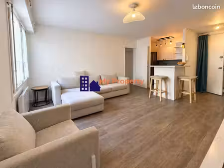 appartement 2 pièces 44 m²
