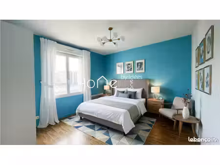 appartement 3 pièces 57 m²