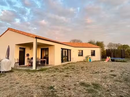 location maison récente bourgenay