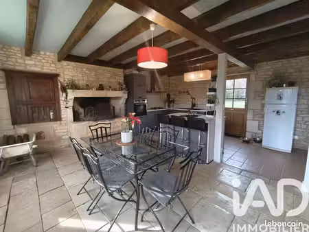 longère 4 pièces 162 m²
