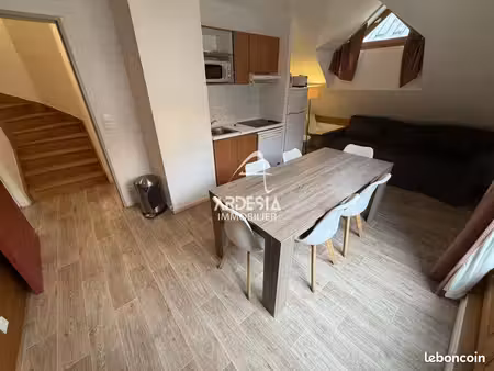 duplex 5 pièces 59 m²