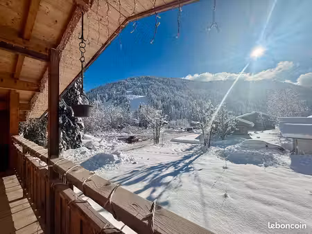 chalet 5 pièces 89 m²