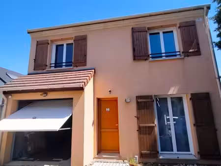 maison 6 pièces + jardin limay