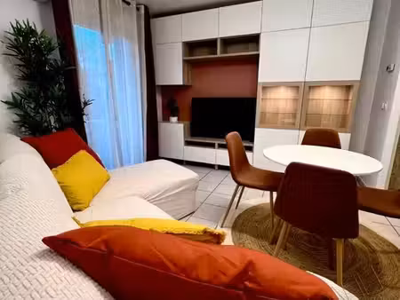 appartement t2 meublé de 32m2 à louer sur saint-julien-en-genevois