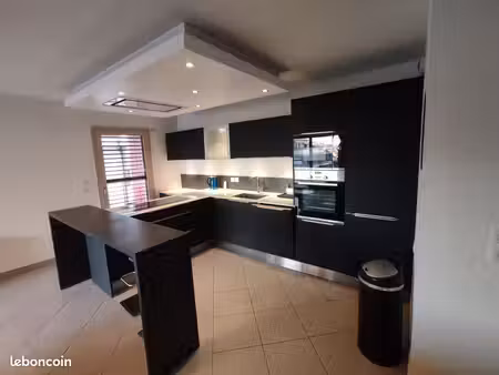 appartement t3 80m2 meublé + box + cave