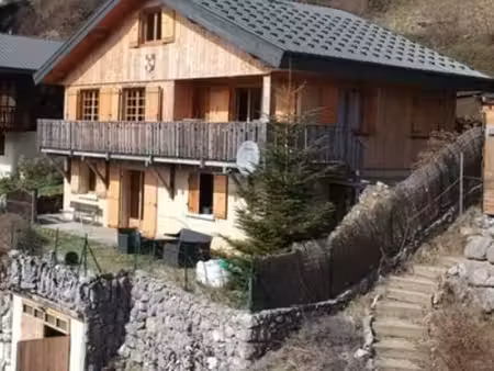 chalet au cœur du parc régional du massif des bauges