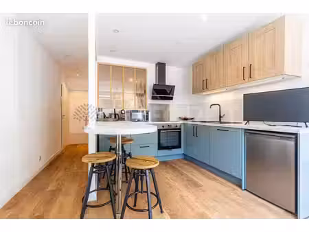 appartement 3 pièces 50 m²