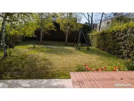 thonon-les-bains (grand geneve) – secteur de corzent : maison jumelle meublée 133 m² et 5 