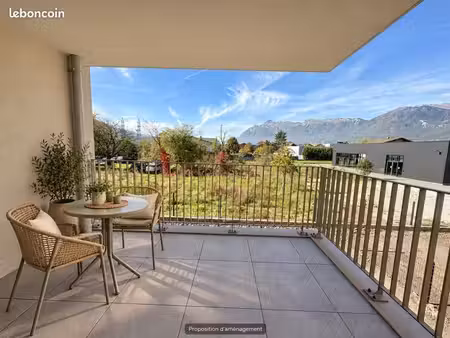 appartement 3 pièces 63 m²
