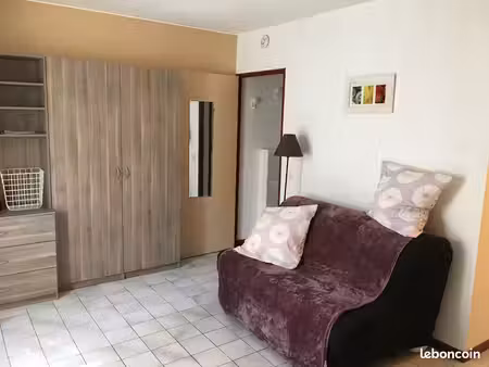 location studio meublé chambéry